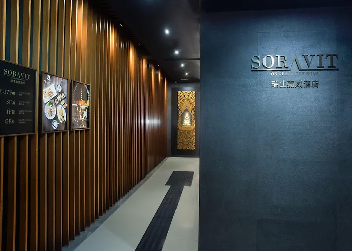 Soravit On Granville Hong Kong